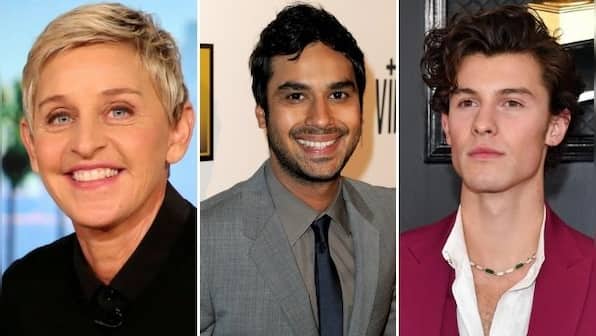 Ellen DeGeneres, Shawn Mendes, Kunal Nayyar appeal to raise funds for India amid COVID-19 second wave