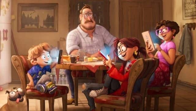 10-second family eye-contact time