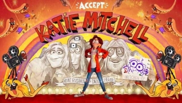 Still from The Mitchells and the Machines 