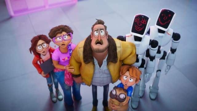 Still from The Mitchells vs the Machines