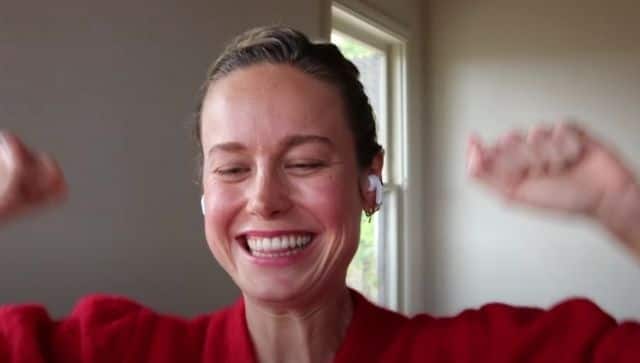 Brie Larson says 