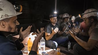 In Bosnia, Muslim miners mark Ramadan underground; pray and break fast underground