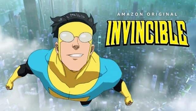 Invincible poster. Image from Twitter