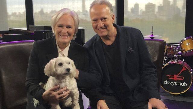 Glenn Close and Ted Nash