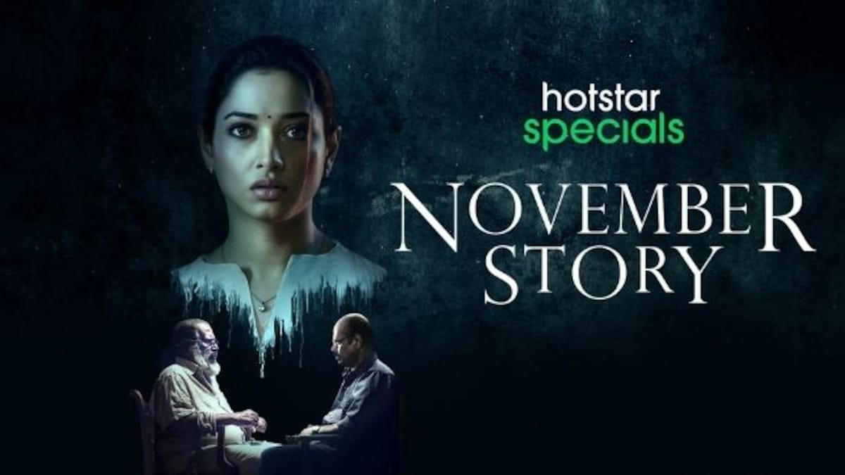 November Story: Trailer of Disney+ Hotstar VIP's crime thriller, featuring Tamannaah Bhatia, released