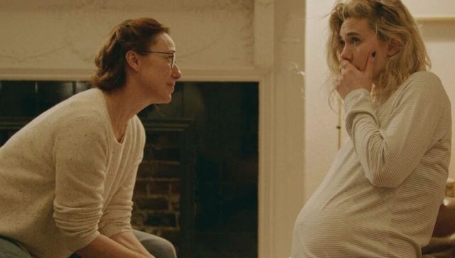 'Good depiction of that uncomfortable, icky feeling:' US midwives on Pieces of a Woman's 'subversive' home birth scene 'Good depiction of that uncomfortable, icky feeling:' US midwives on Pieces of a Woman's 'subversive' home birth scene