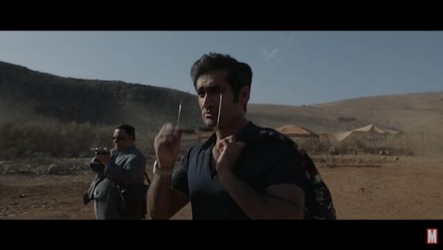 Harish Patel opens up on appearance in Marvel's Eternals, and not knowing co-stars Richard Madden, Kumail Nanjiani