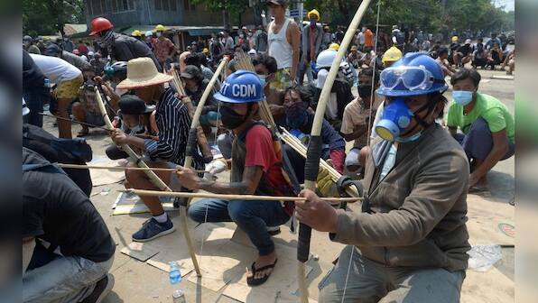 UN urges end to violence in Myanmar as junta crackdown continues