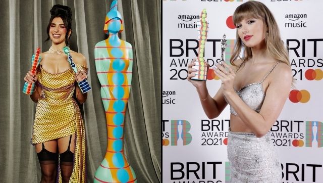 Brit Awards 2021: Dua Lipa, Taylor Swift bag top honours; Billie Eilish named best international female solo artist Brit Awards 2021: Dua Lipa, Taylor Swift bag top honours; Billie Eilish named best international female solo artist