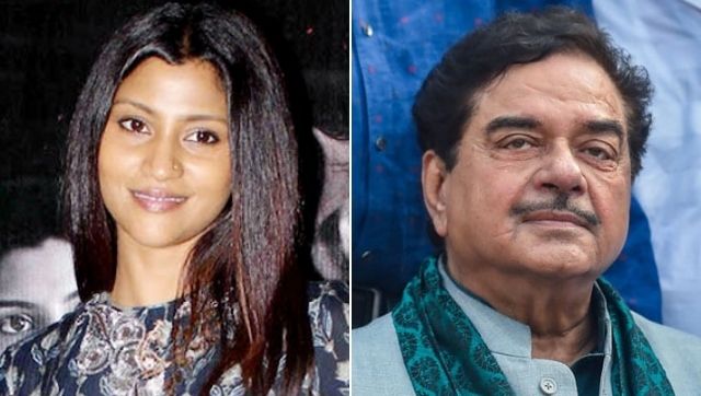Shatrughan Sinha, wife Poonam, Konkona Sensharma, Daisy Shah receive COVID-19 vaccines Shatrughan Sinha, wife Poonam, Konkona Sensharma, Daisy Shah receive COVID-19 vaccines