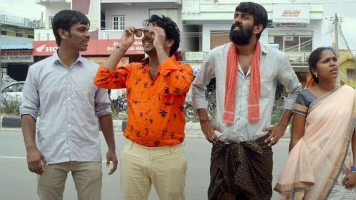 Cinema Bandi producer Raj Nidimoru, director Praveen Kandregula on bringing to life Andhra, Telengana's obsession with cinema