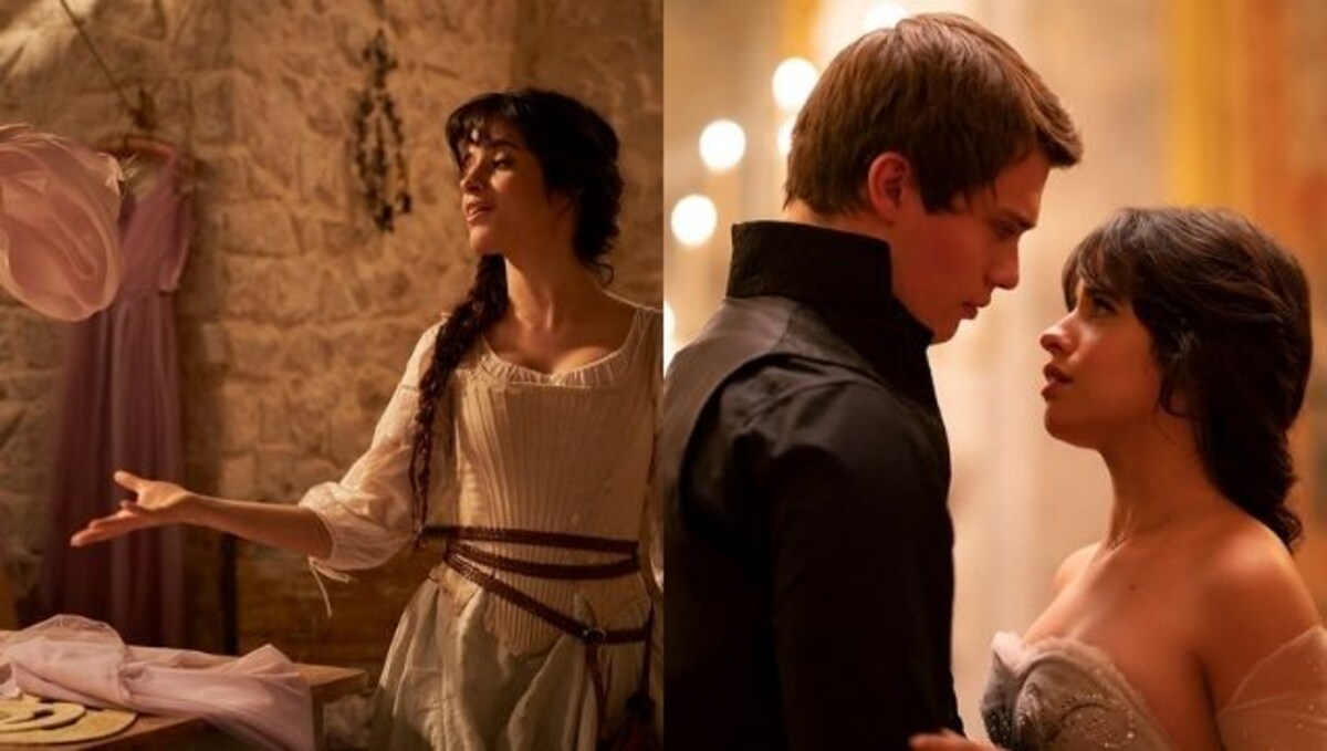 Cinderella First Look Images Unveiled Featuring Camila Cabello Nicholas Galitzine Film To Premiere On Amazon Prime Video Entertainment News Firstpost