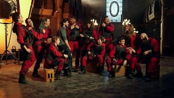 'Can't wait to show how this story ends': Netflix announces production ends on Money Heist final season