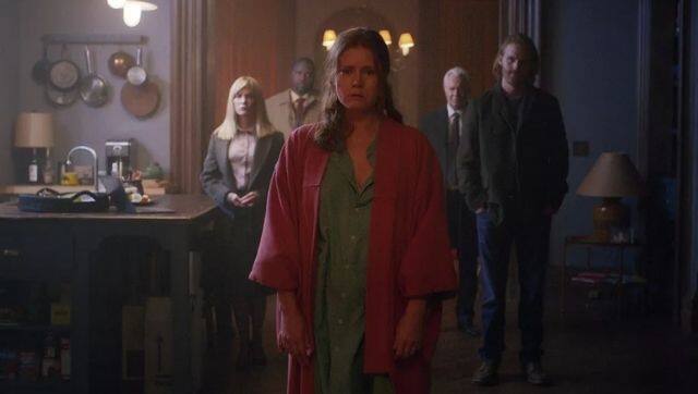 Still from The Woman in the Window. Image from Twitter