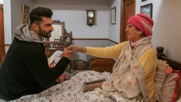 Sardar Ka Grandson movie review: An elementary guide to India-Pakistan dosti with Arjun Kapoor and Neena Gupta
