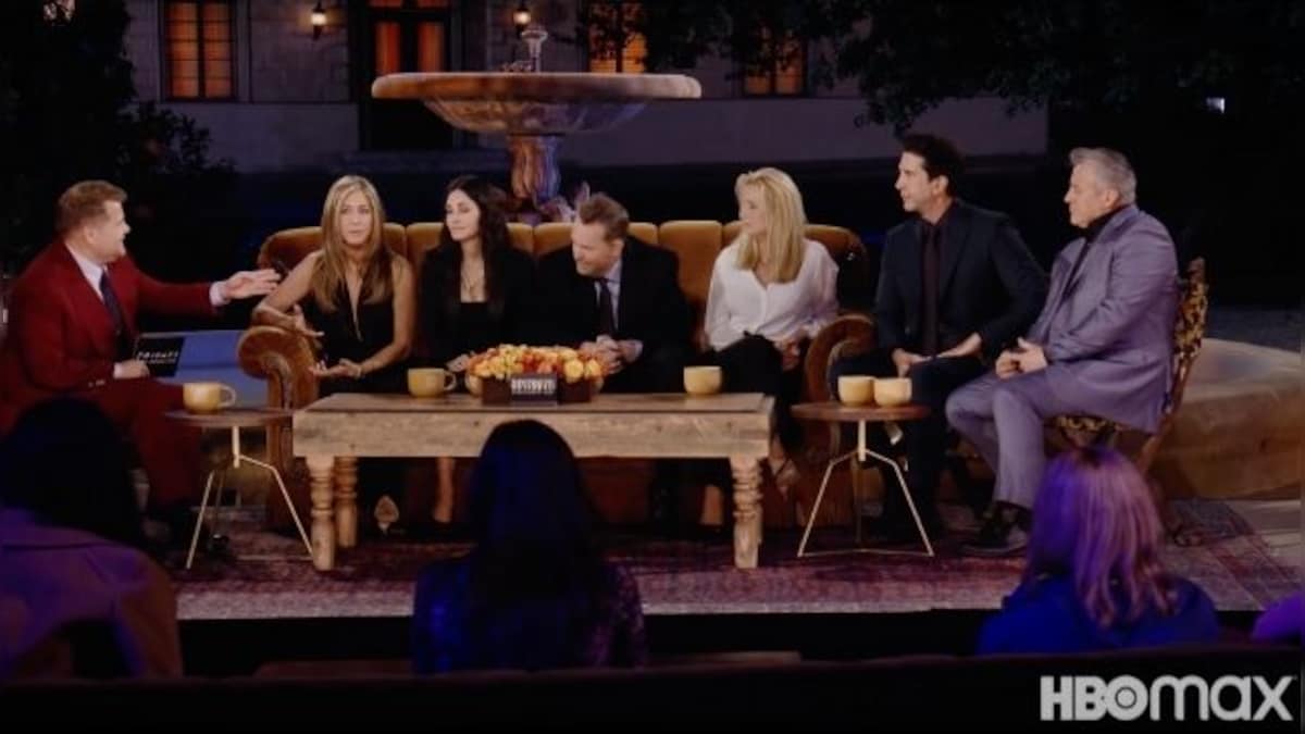 Friends: The Reunion trailer sees original cast weigh in on whether Ross and Rachel were on a break