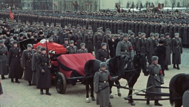 Sergei Loznitsa’s State Funeral, streaming on MUBI, is a hypnotic postmortem of Stalin’s personality cult Sergei Loznitsa’s State Funeral, streaming on MUBI, is a hypnotic postmortem of Stalin’s personality cult