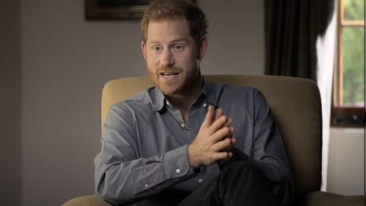 Prince Harry discusses Prince Philip's funeral, resorting to therapy and the 'responsibility' to share his story