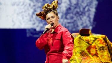 Russia's feminist singer Manizha challenges stereotypes in her Eurovision 2021 entry