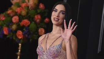 Dua Lipa condemns group that accused her of being anti-Semitic for her support of Palestinians