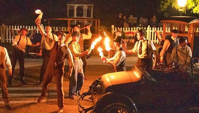 Still from Lovecraft Country