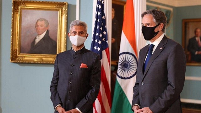 'Vital partnership': S Jaishankar, Anthony Blinken reaffirm India-US cooperation in fighting COVID-19