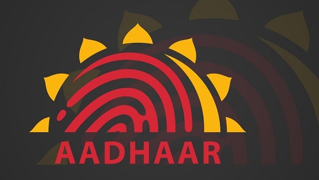 Also, There Could Be A Possibility Of Sharing Aadhaar - Aadhar Card Logo -  Free Transparent PNG Clipart Images Download