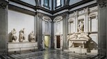 Amid COVID-19 pandemic, restorers in Florence's Medici Chapel unleash grime-eating bacteria to clean Michelangelo's sculptures