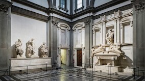 Amid COVID-19 pandemic, restorers in Florence's Medici Chapel unleash grime-eating bacteria to clean Michelangelo's sculptures