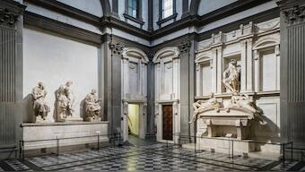 Amid COVID-19 pandemic, restorers in Florence's Medici Chapel unleash grime-eating bacteria to clean Michelangelo's sculptures