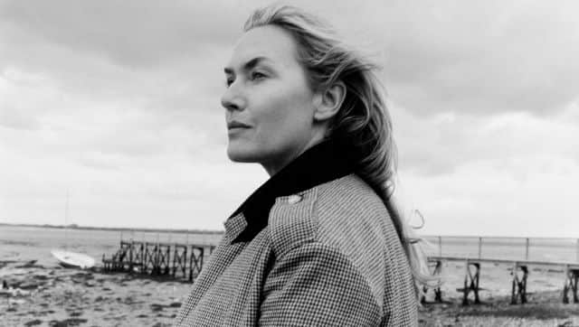 “Not only did I have to hide myself in the character completely, but I had to hide this story, carry the secret,” said Winslet of her role in the HBO limited series “Mare of Easttown.” (Image from The New York Times)