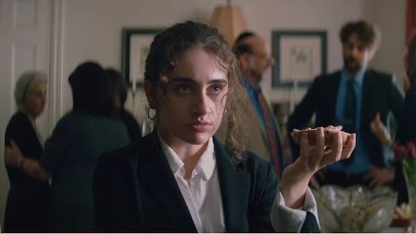 Shiva Baby movie review: Emma Seligman's satire is a compelling study on sexuality, parenthood and millennialism