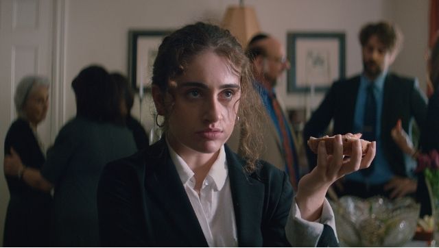 Shiva Baby movie review: Emma Seligman's satire is a compelling study on sexuality, parenthood and millennialism Shiva Baby movie review: Emma Seligman's satire is a compelling study on sexuality, parenthood and millennialism