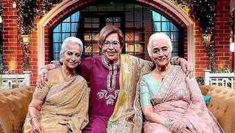 Asha Parekh, Waheeda Rehman, Helen prove that enduring friendships are beyond age or competition