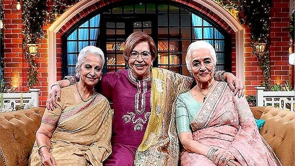 Asha Parekh, Waheeda Rehman, Helen prove that enduring friendships are beyond age or competition