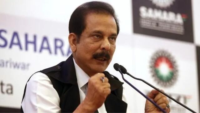 Subrato Roy Biopic Official Announcement Latest News On Subrato roy 
