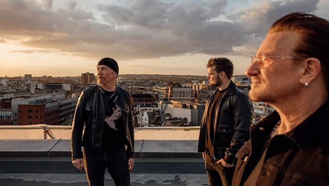 The Edge, Martin Garrix, and Bono