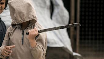 In Syrian camp, children left with no school, no play as only education coming their way is IS propaganda