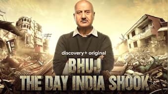Anupam Kher to anchor Discovery+ documentary on impact of 2001 Bhuj earthquake; trailer unveiled