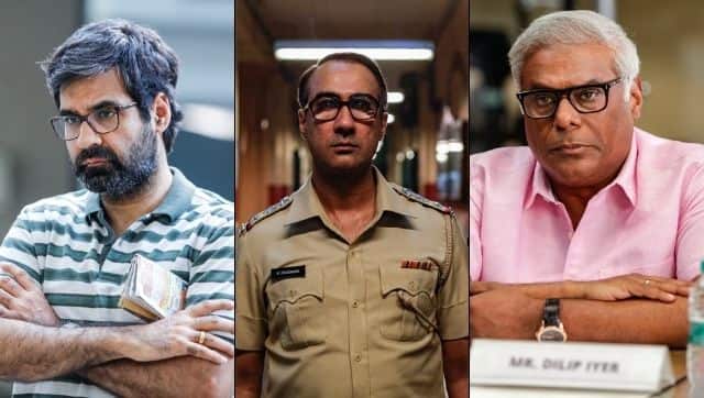 Mukul Chadha as Mr Ahuja, Ranvir Shorey as Inspector Dig and Asish Vidyarthi as Mr Iyer