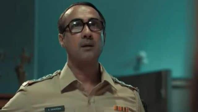 Ranvir Shorey in a still from Sunflower. Image from Twitter