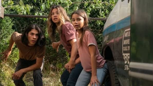 Awake movie review: Gina Rodriguez's Netflix thriller offers a boring rendition of A Quiet Place-esque world