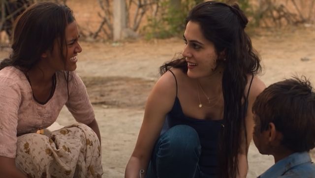 Skater Girl movie review: Feel-good but half-cooked cinema that tiptoes around caste Skater Girl movie review: Feel-good but half-cooked cinema that tiptoes around caste