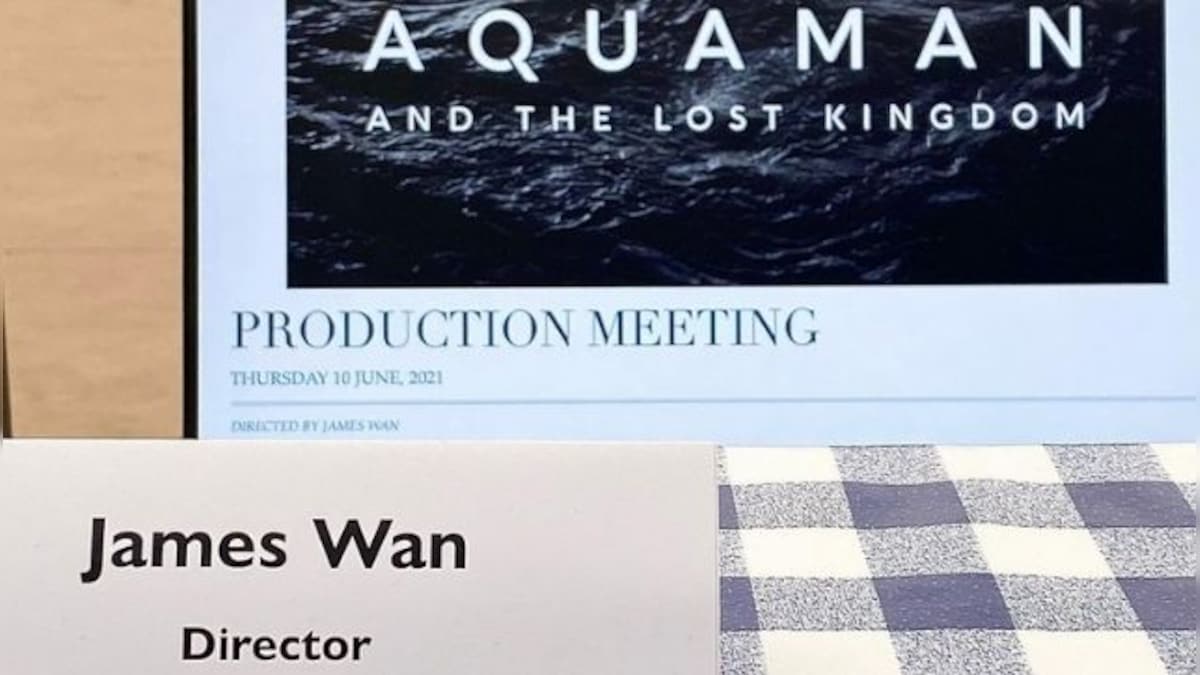 Aquaman and The Lost Kingdom: Director James Wan finally reveals title of Aquaman sequel