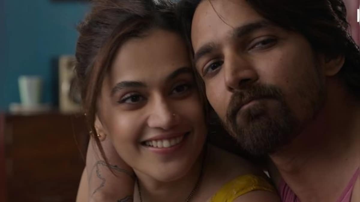 Trailer of Haseen Dillruba, starring Taapsee Pannu, Harshvardhan Rane, Vikrant Massey, unveiled by Netflix India