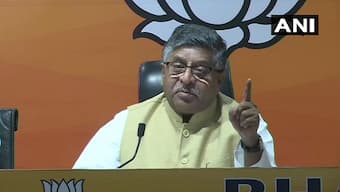 'Delhi govt is under ration mafia', claims Ravi Shankar Prasad; tussle over doorstep delivery scheme continues