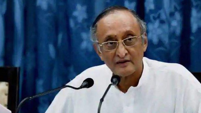 West Bengal finance minister Amit Mitra claims his voice was 'muzzled' during virtual GST Council meeting West Bengal finance minister Amit Mitra claims his voice was 'muzzled' during virtual GST Council meeting