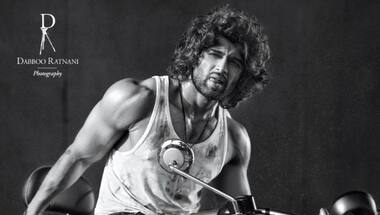 Vijay Deverakonda reveals Shah Rukh Khan inspired him to feature in Dabboo Ratnani’s 2021 calendar