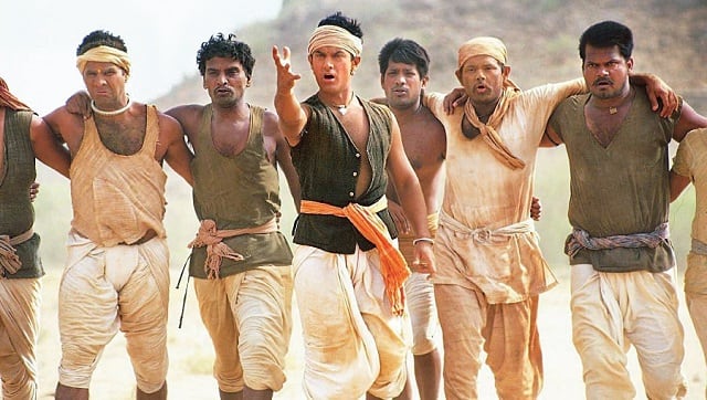 Still from Lagaan