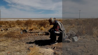 How a Bolivian indigenous community is struggling to survive the loss of the country's second largest lake